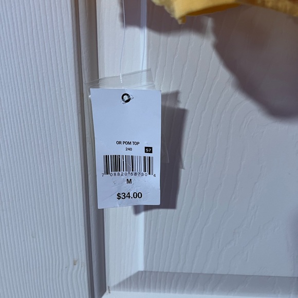 Ophelia Roe Yellow blouse - Picture 4 of 5